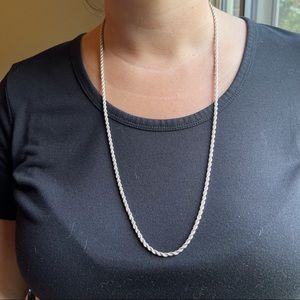 Vintage Napier silver necklace
